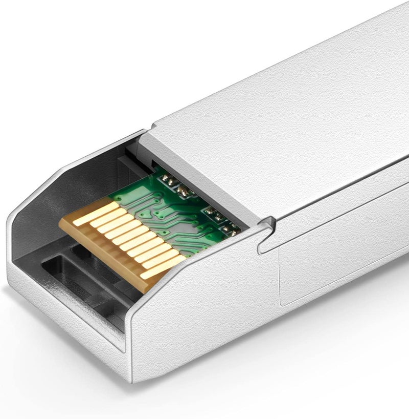 6COM 2Pack 10GBase-LR SFP+ Transceiver, 10G LC Single Mode Module for Cisco SFP-10G-LR, Meraki MA-SFP-10GB-LR, Ubiquiti UF-SM-10G, Mikrotik, D-Link, Supermicro, Netgear DDM, 1310nm, 10km - Image 5